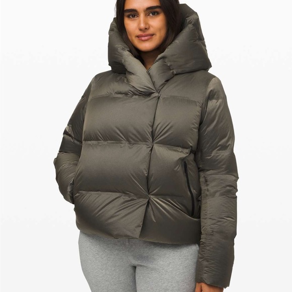 Lululemon Cloudscape Jacket Crop - Picture 1 of 9